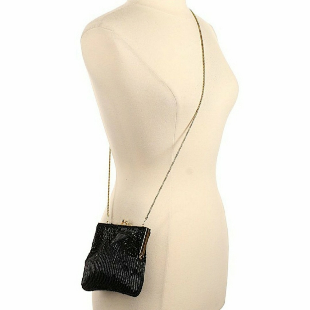 Vintage LA REGALE Beaded Purse